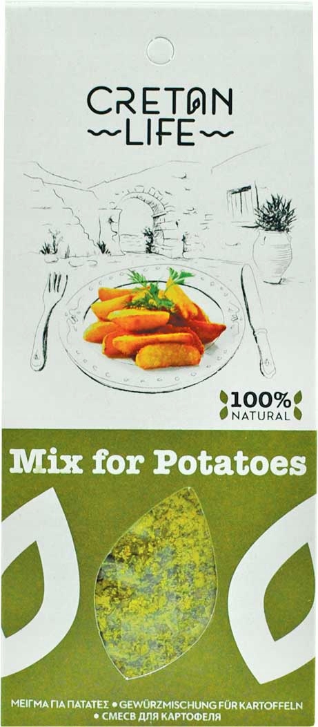 

Mix przypraw do ziemniaków Cretan Life 50g