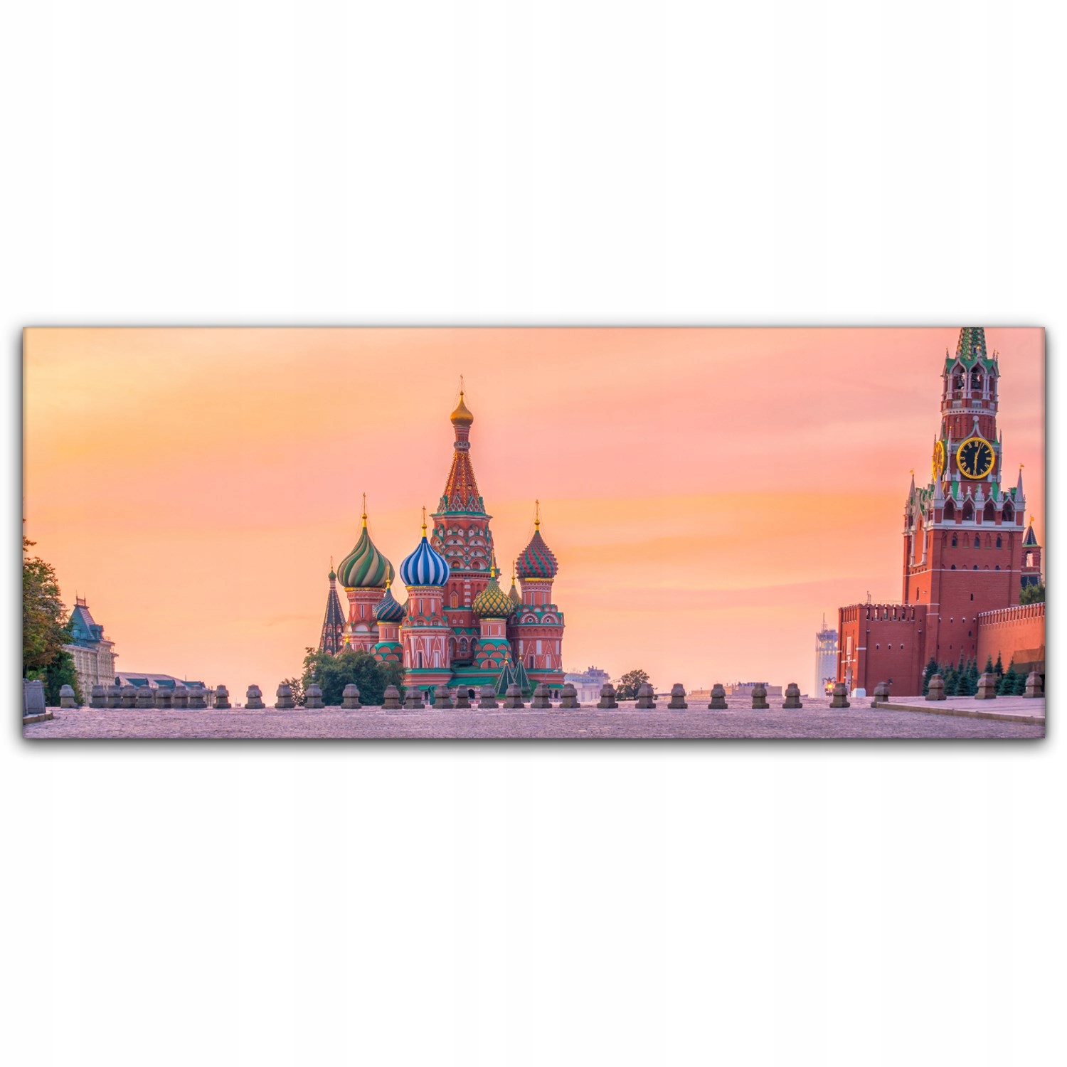 

Canvas do sypialni 125x50 Katedra Kościół Miasto