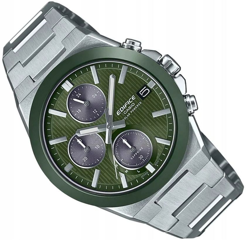 Pánské Hodinky Casio Edifice EFS-S650D-3AEF Elegantní Solární Chrono 41 mm