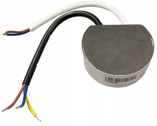 ZASILACZ STAŁONAPIĘCIOWY DO PUSZKI 60MM LED KAMER IP66 12 V 15 W MW POWER EAN (GTIN) 5902135135716