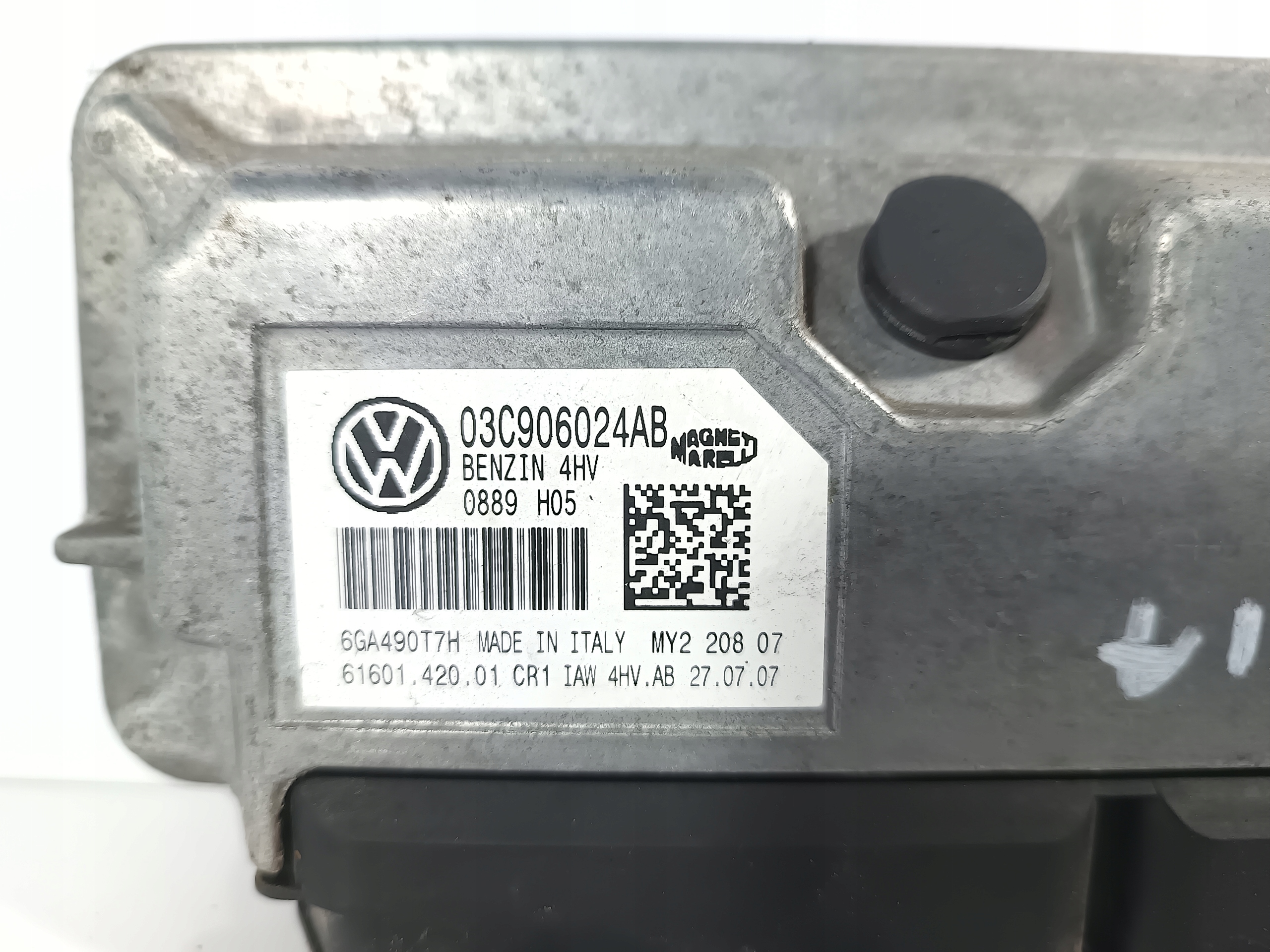 Skoda Fabia 1 e 98-08 computer Centralina Motore OE 03C906024AB
