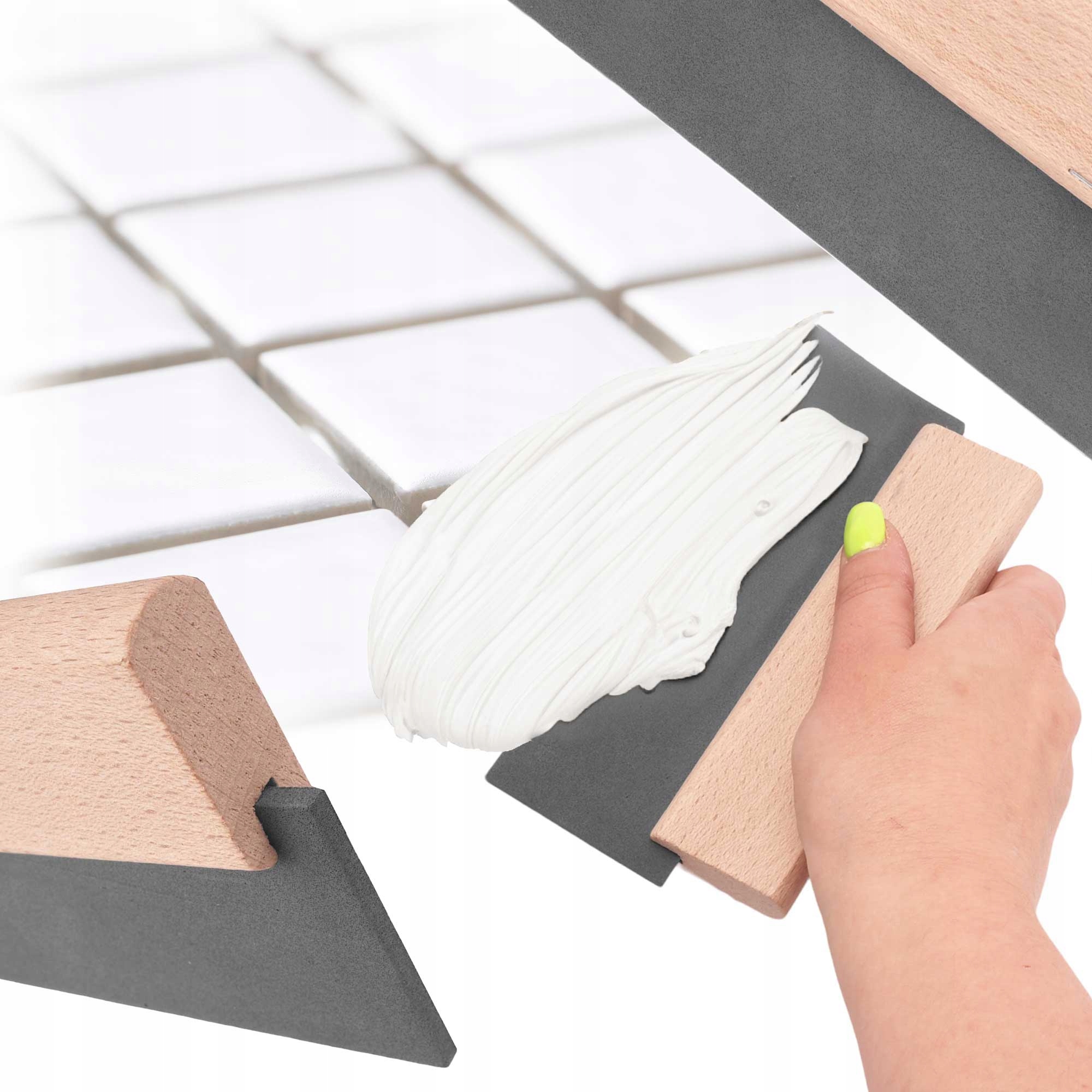 FUGOWNICA SZPACHLA GUMOWA DO FUGOWANIA 300MM