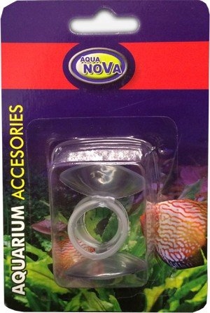 

Aqua Nova Przyssawki Silikonowe 16MM