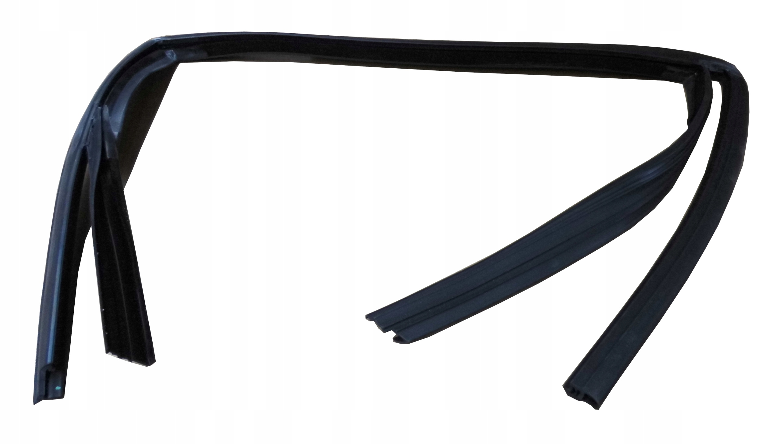 2S61-A25854-AR - Ущільнювач скла двері правий задній FORD FIESTA Mk6