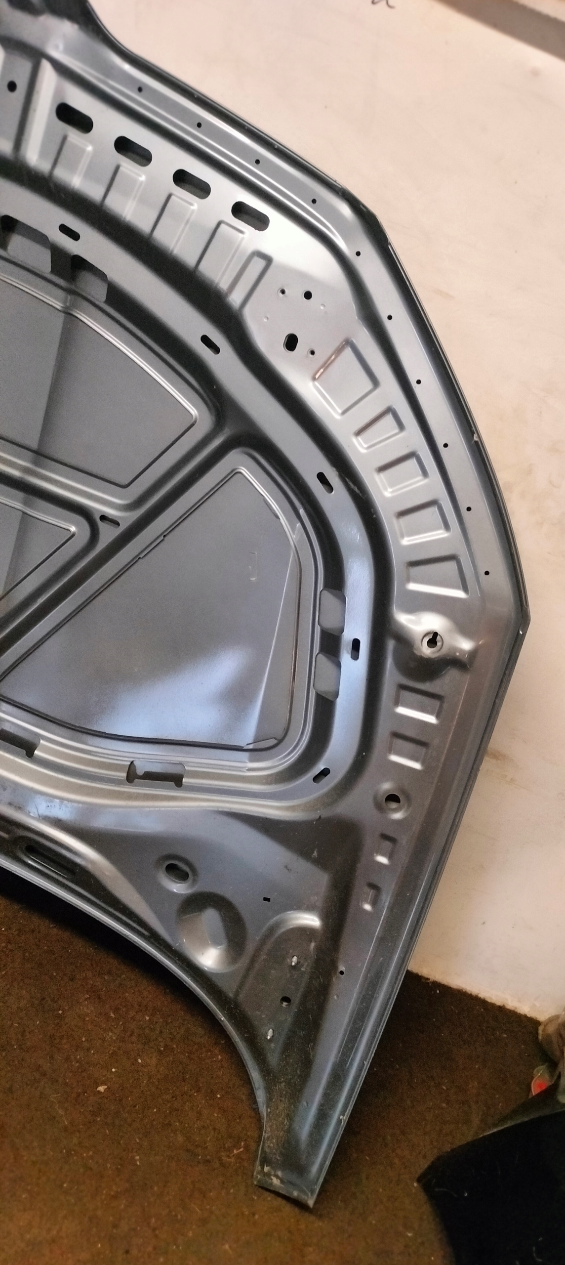 Motorhaube Skoda Superb III 3V Bonnet Hood - Thumbnail 9