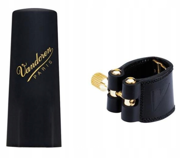 Vandoren – kožená ligatura pro altový saxofon