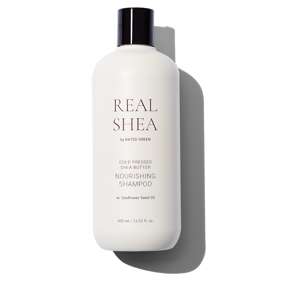 

Szampon do włosów Real Shea Rated Green 400 ml