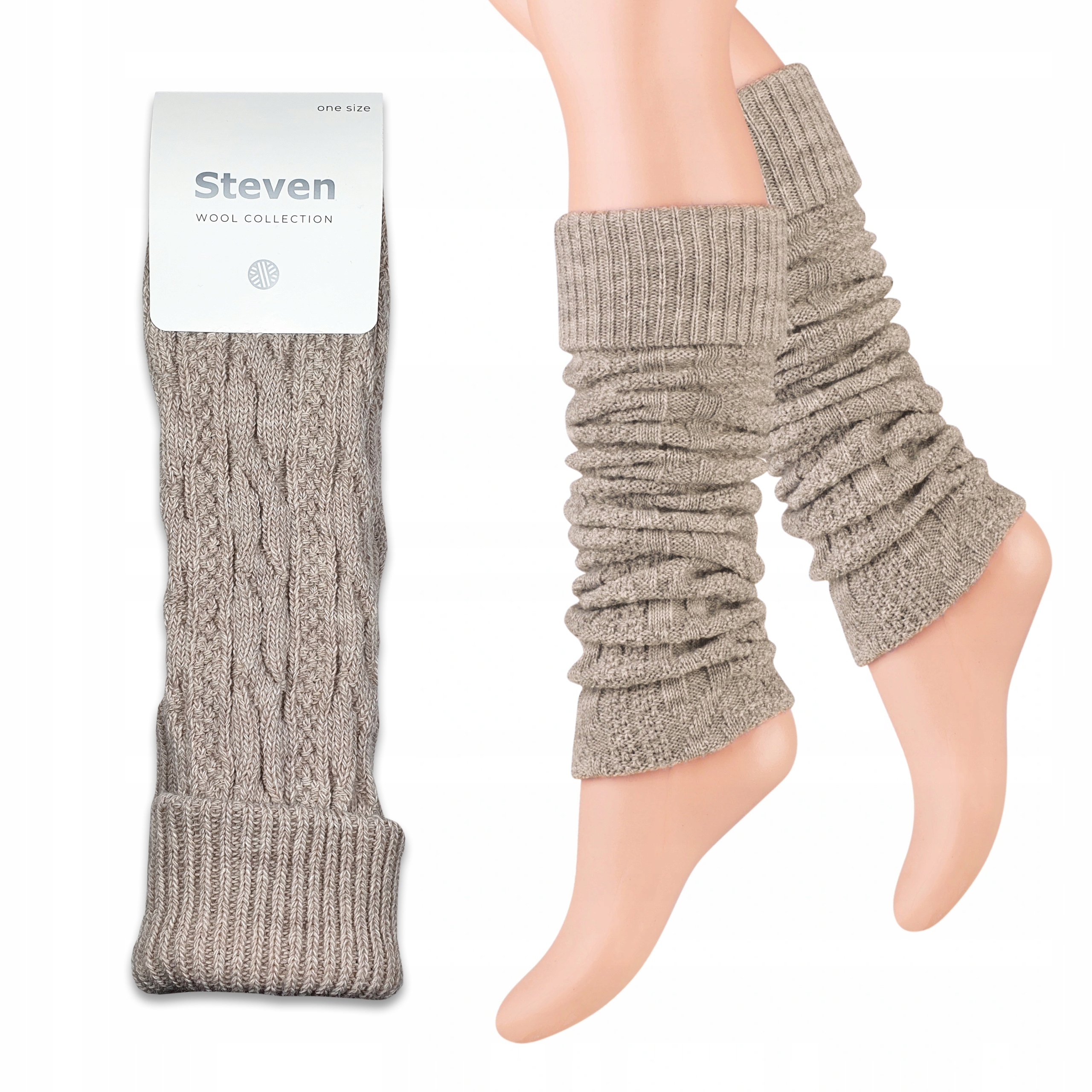 Steven 095 Vlněné dámské pro mládež tepláky Zateplené