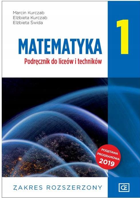 Matematyka 1 Podręcznik OE Pazdro Zakres Rozszerzony