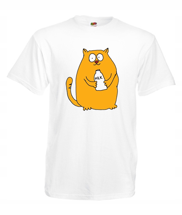 

L Koszulka Męska Koty Soft Kitty Śmieszne Wzory