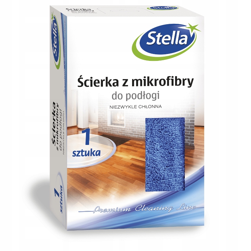 

Stella Ścierka Z Mikrofibry Do Podłogi Chłonna