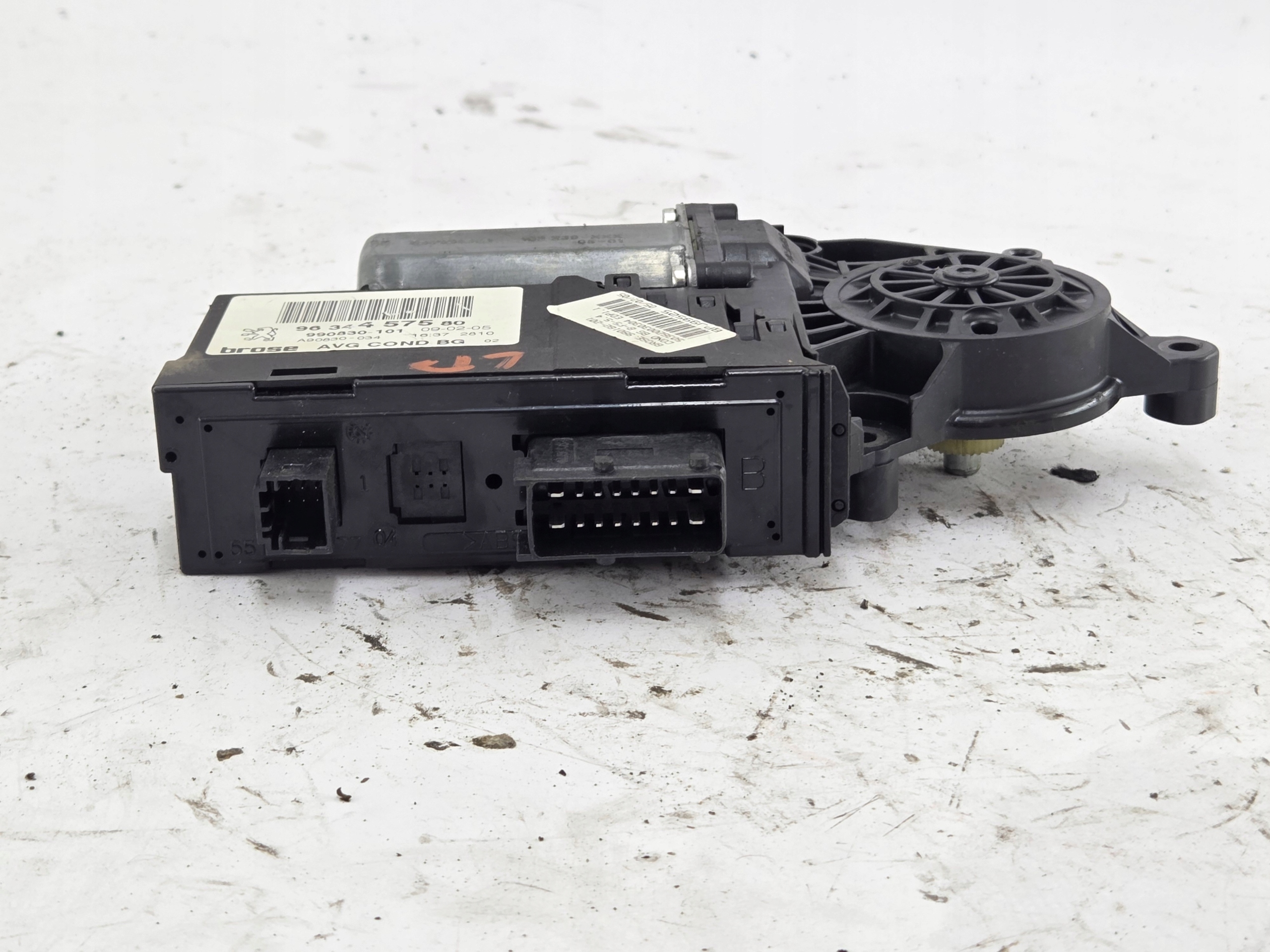 PEUGEOT 307 mini motor windows left front 9634457580