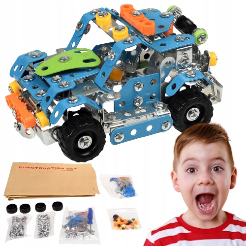 

Zestaw konstrukcyjny dziecka Buggy Robot zabawka