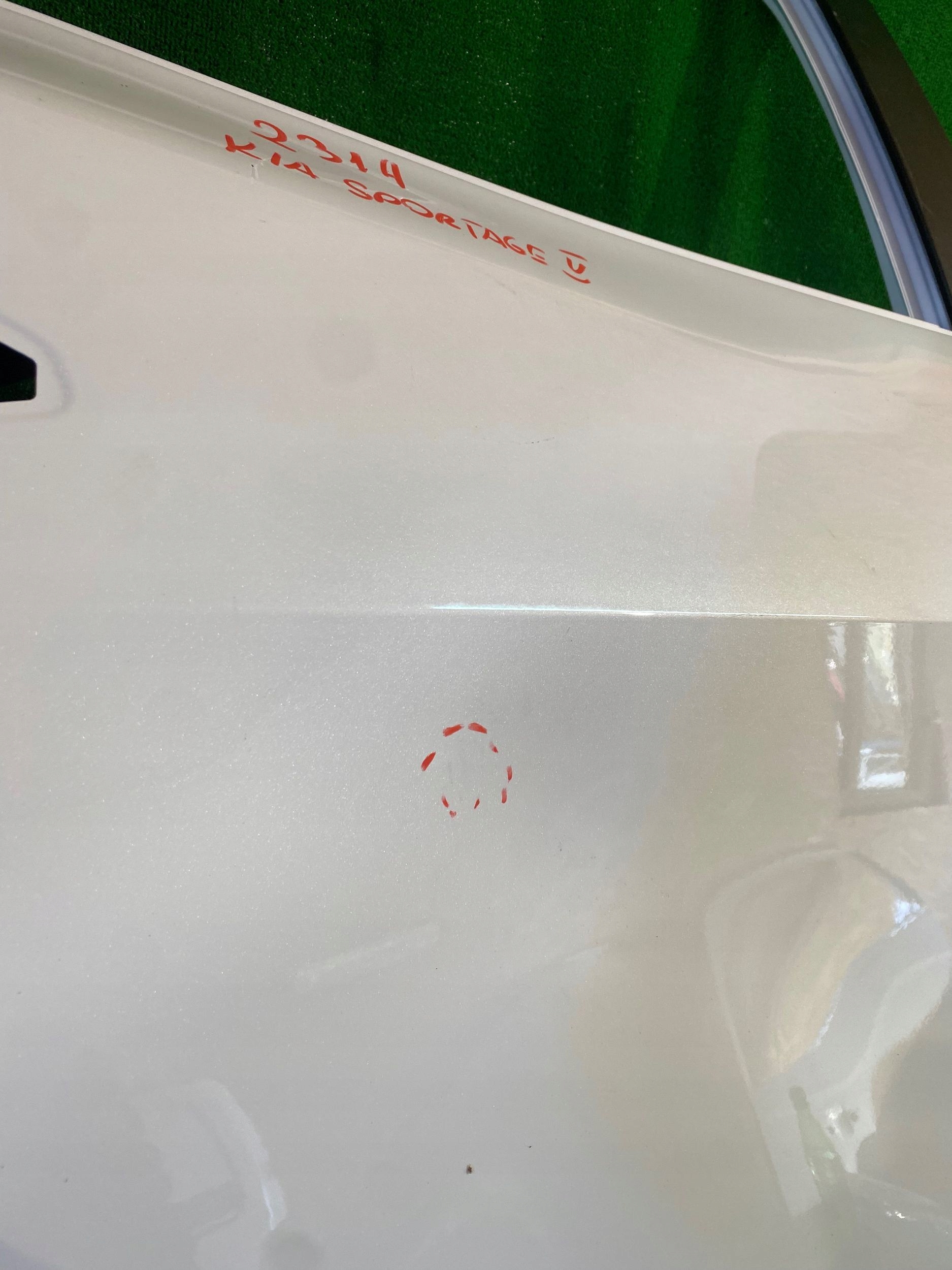 door rear. right right rear part KIA SPORTAGE V