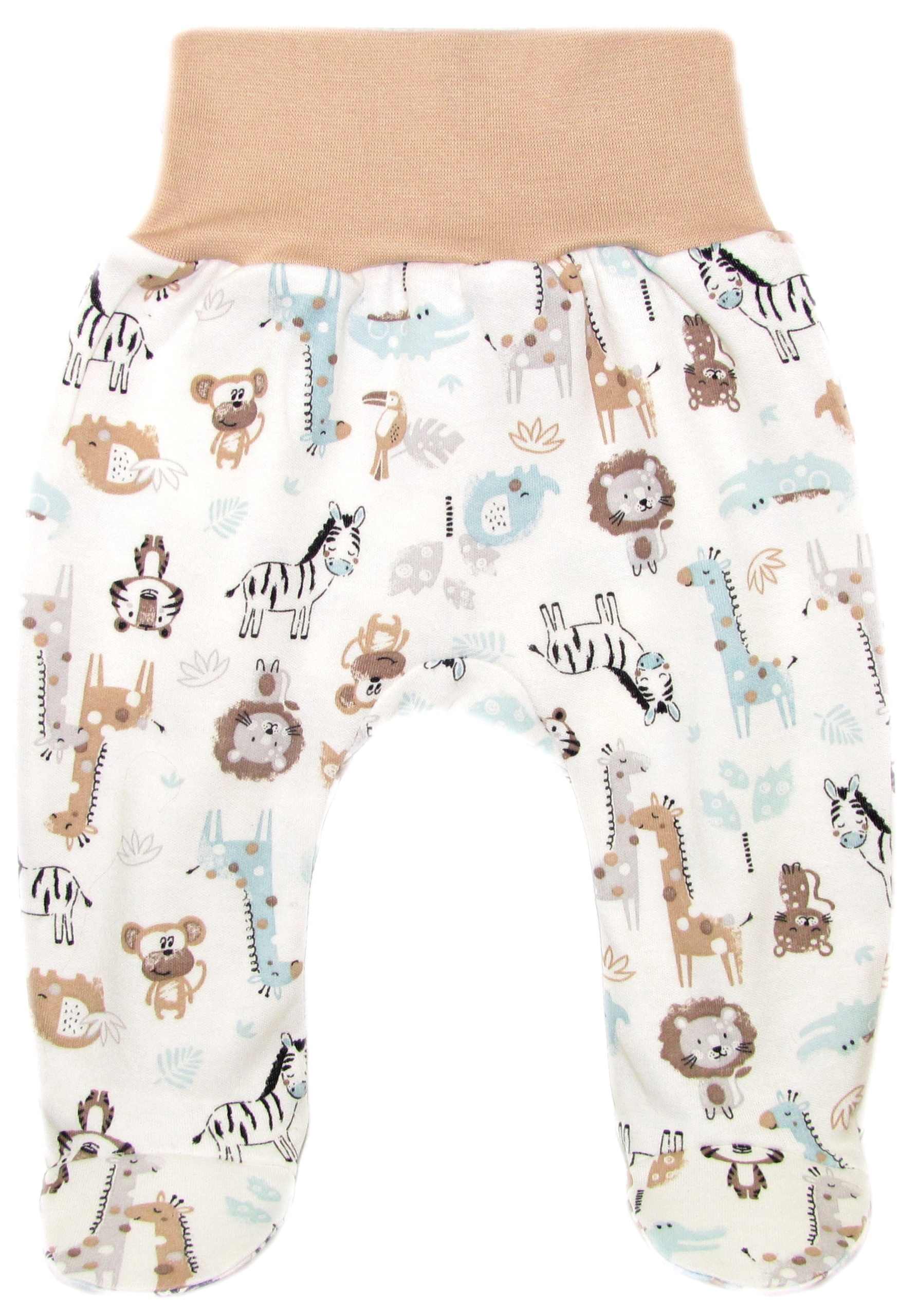 

Półśpiochy Bezuciskowe r.74 Kaia-baby Jungle /59/