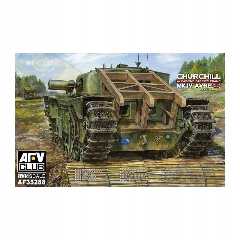 Churchill Mk Iv.avre 1:35 Afv Club 35288
