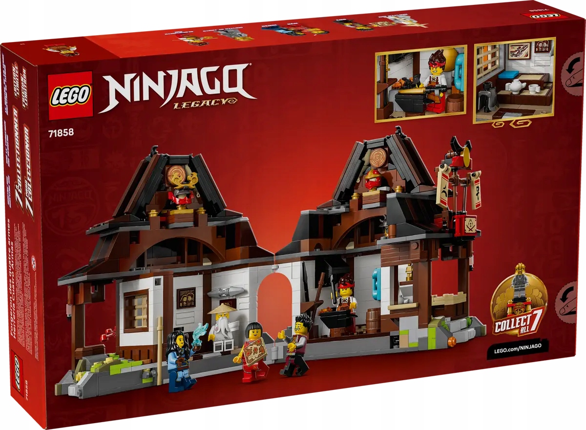 71858 Lego Ninjago Kovárna Čtyři zbraně 15. výročí