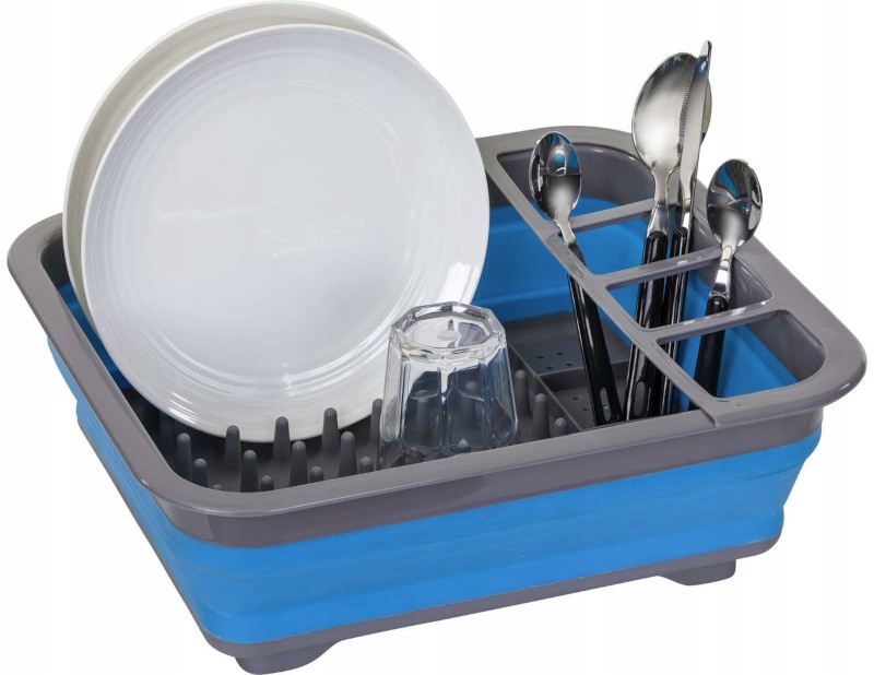 OCIEKACZ SUSZARKA DO NACZYŃ SKŁADANA BERGER