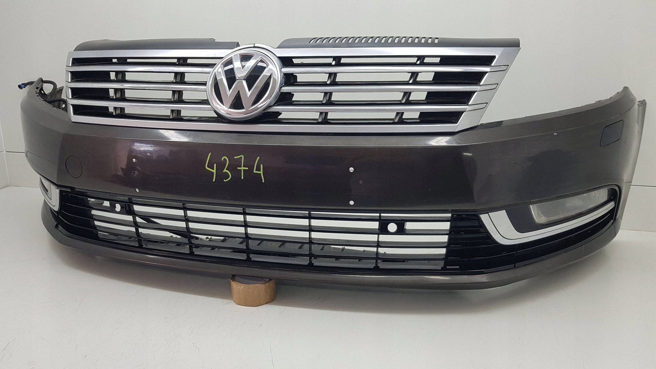 VW PASSAT CC 3C8 LIFT 2012 - bumper front 3C8.807.221