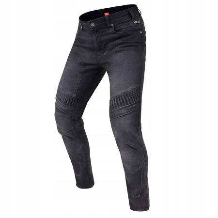 Jeansy REBELHORN EAGLE III WASHED BLACK GRATISY Producent Rebelhorn