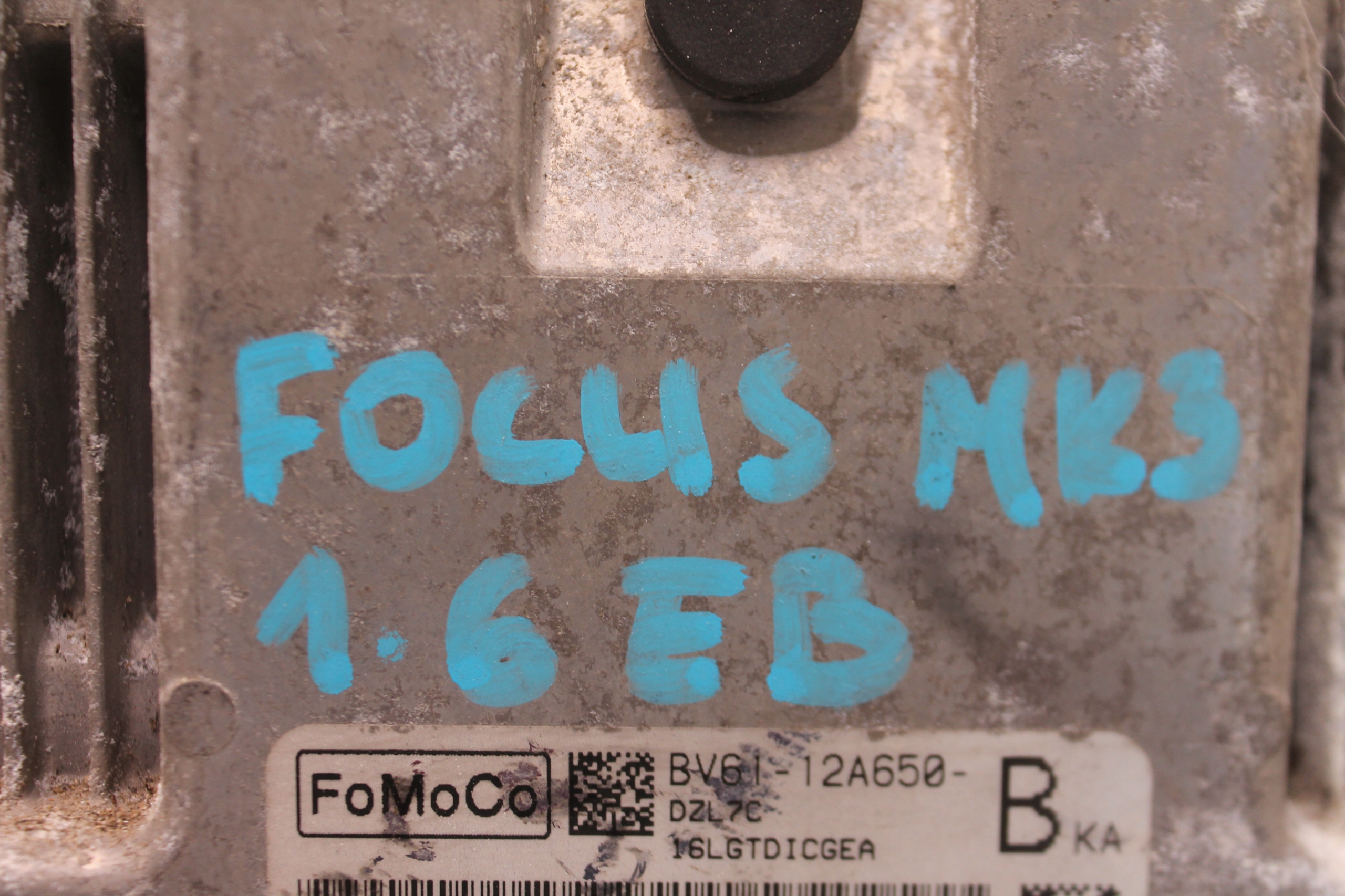 computer Motore BV61-12A650-BKA FORD FOCUS MK3 1.6 ECOBOOST 10-19