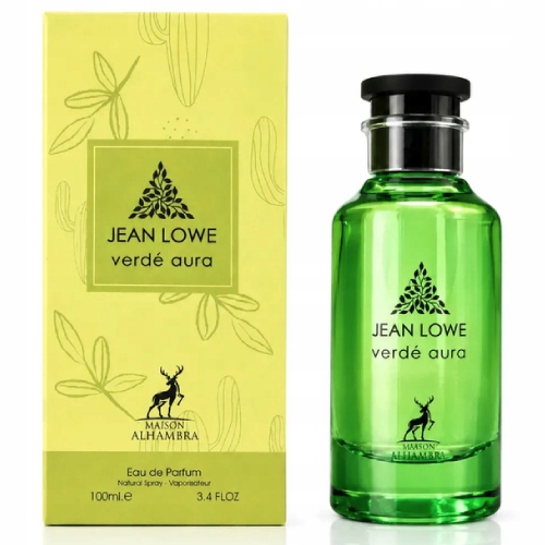 Maison Alhambra Jean Lowe Verde Aura 100ml Edp