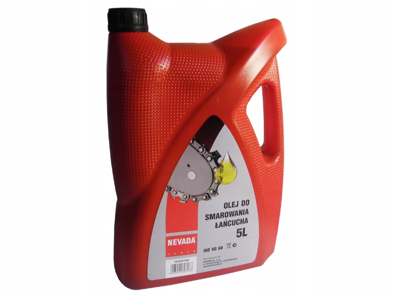 

Olej Do Smarowania Łańcucha Nevada 5L Iso Vg 68