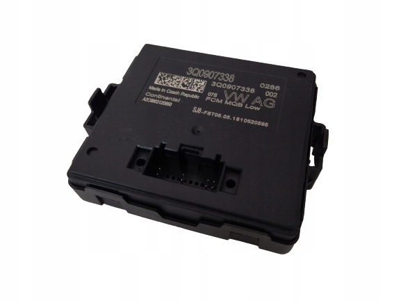 3Q0907338E - 3Q0907338 ДРАЙВЕР ДИАПАЗОНА СВЕТОДИОДНЫХ ЛАМП VW AUDI