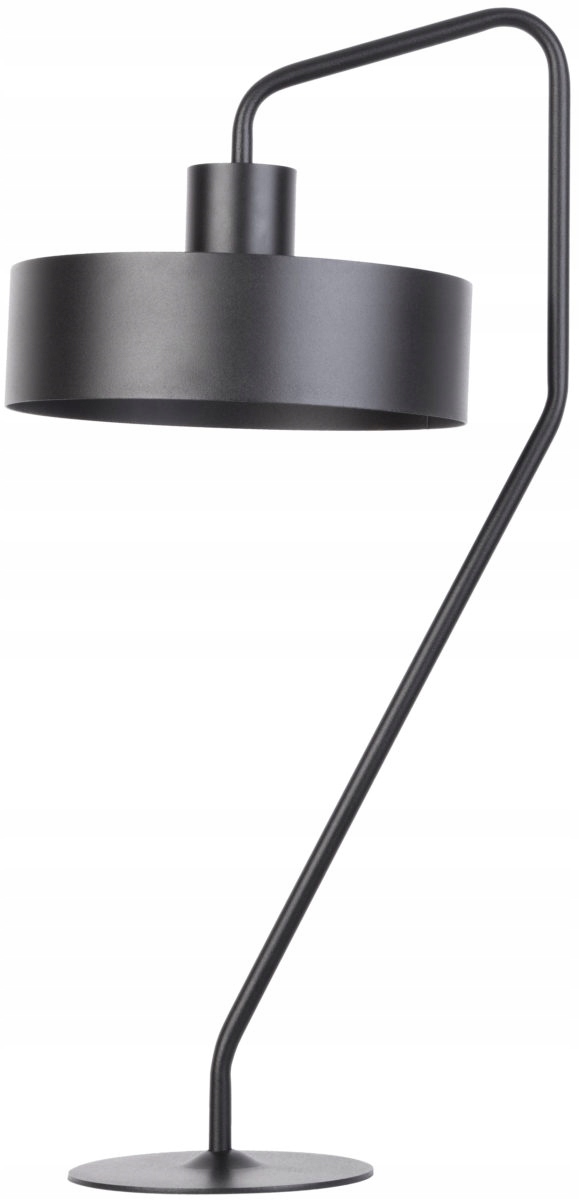 Moderní industriální stolní lampa černá 61 cm do obývacího pokoje Sigma