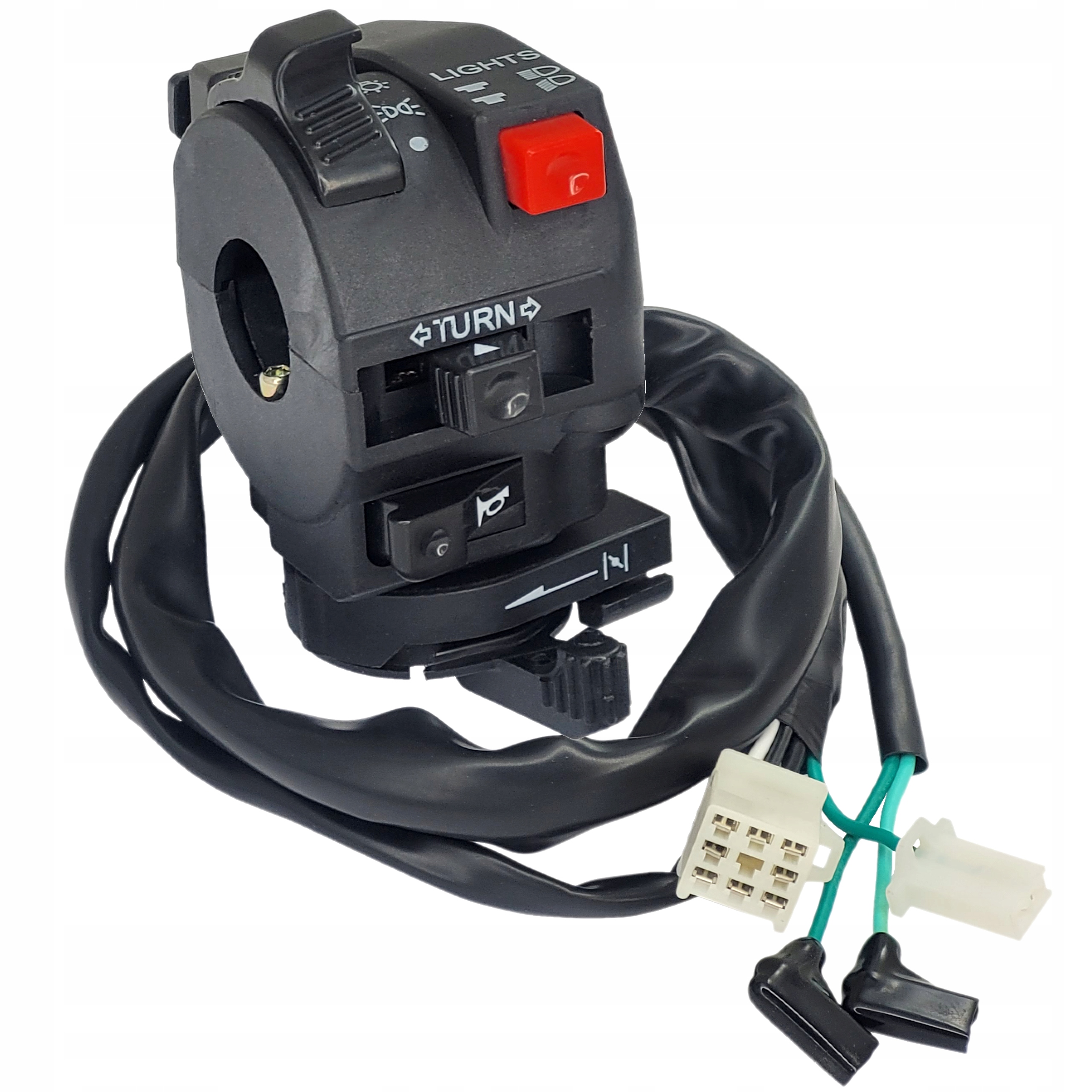 Przełącznik Świateł Zespolony Lewy Atv Quad Bashan Loncin Nevada 200 250