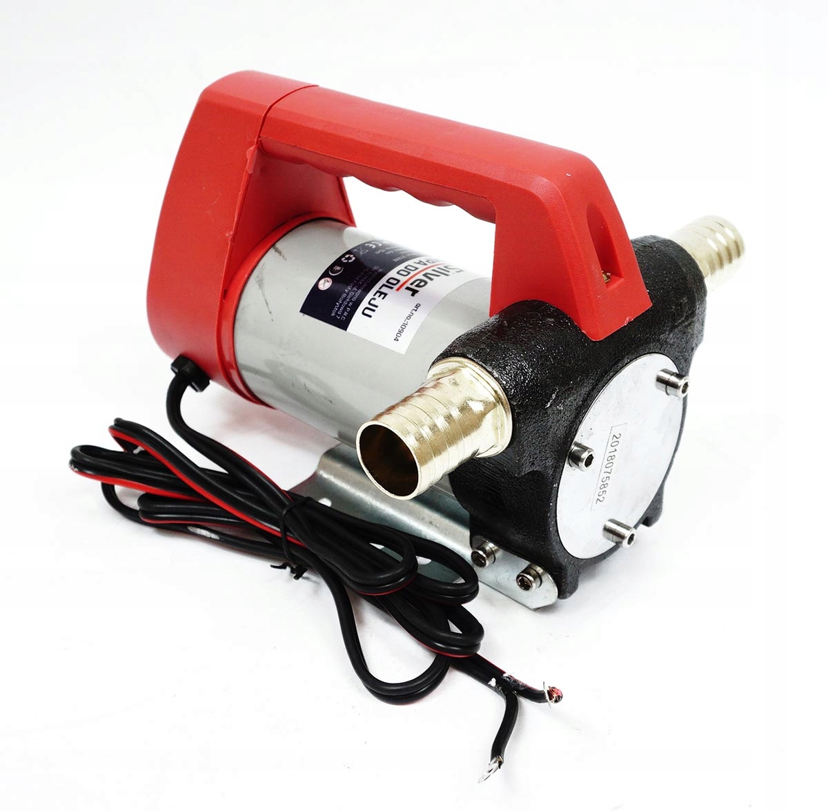 Pompa DO PALIWA I OLEJU Pistolet DO tankowania cpn Producent code do tankowania zestaw 12v