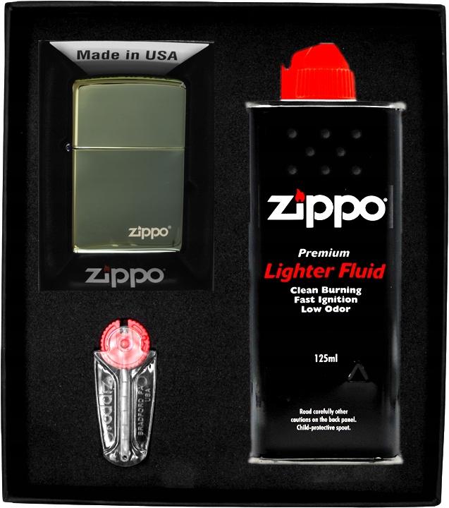 Zestaw Zippo Zapalniczka Lasered Teal prezentowy*nr1