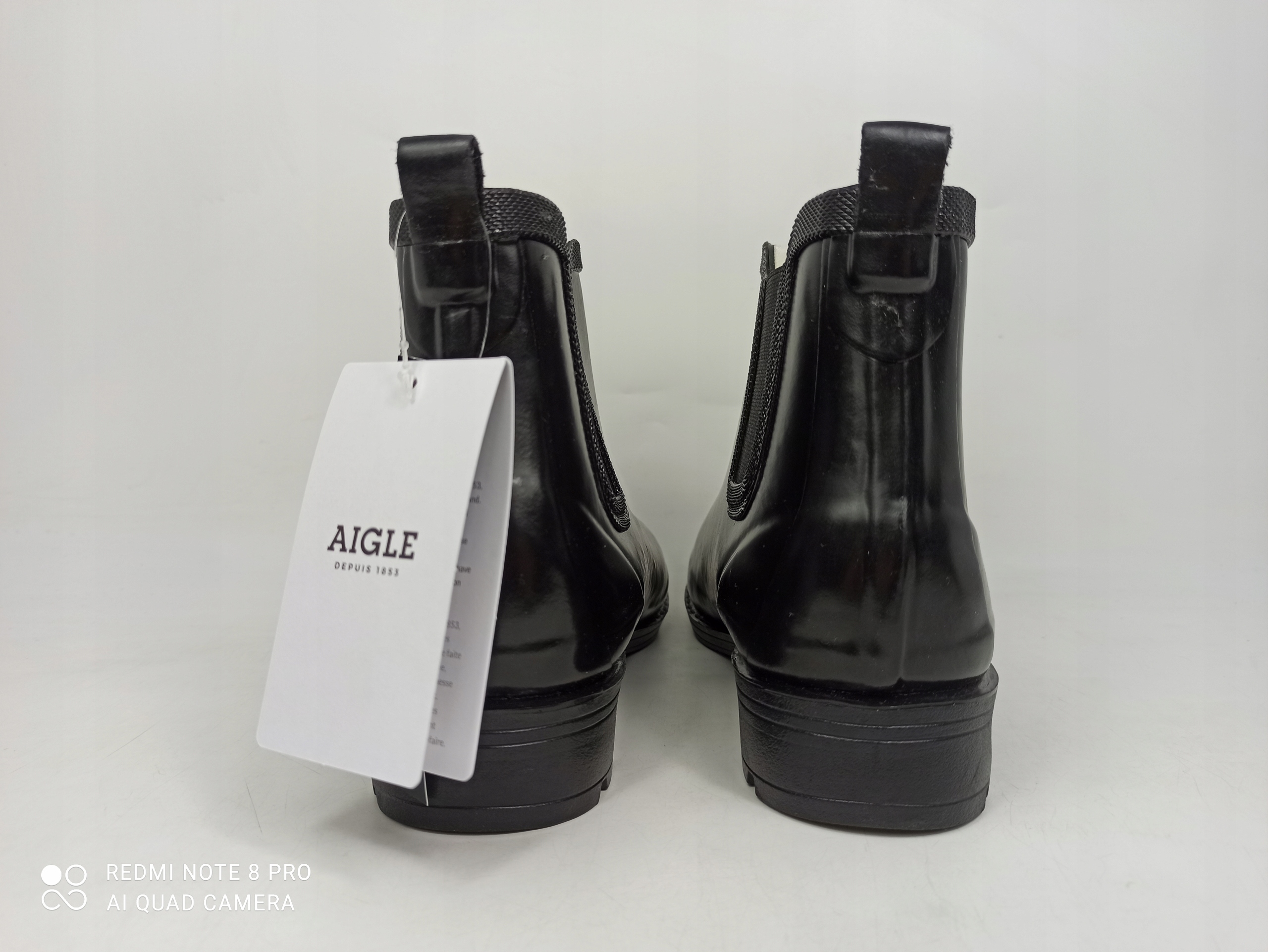 Aigle CARVILLE - Kalosze ocieplane 40 Materiał zewnętrzny tworzywo sztuczne