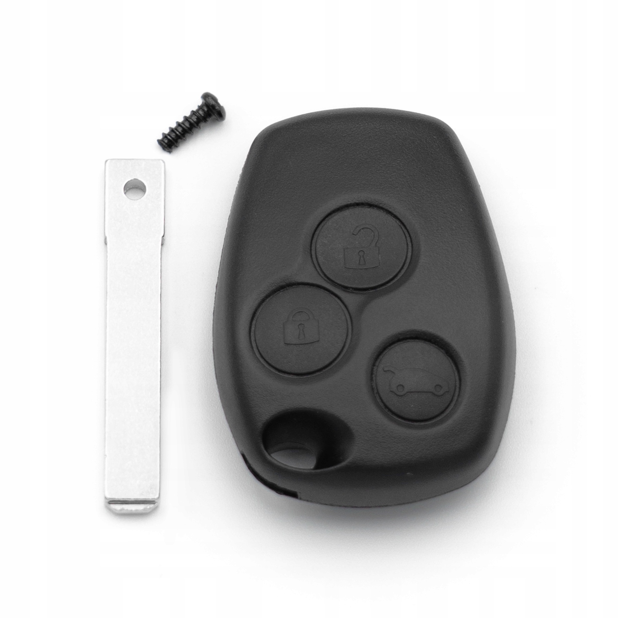 Neiman Antivol De Direction 2 Cl&eacute;s Compatible Avec Renault Clio 3 Kangoo Modus Master 3 Trafic 3 Twingo 2