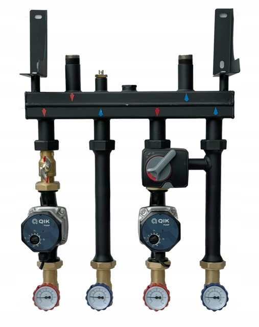 Grupa pompowa Qik DQ4 ze sprzęgłem hydraulicznym, z pompą Qik
