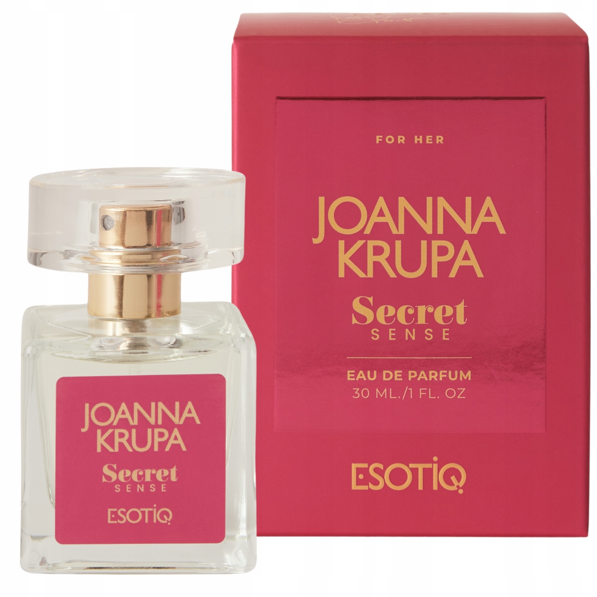 Perfumy Joanna Krupa Secret Sense 50 ml Esotiq