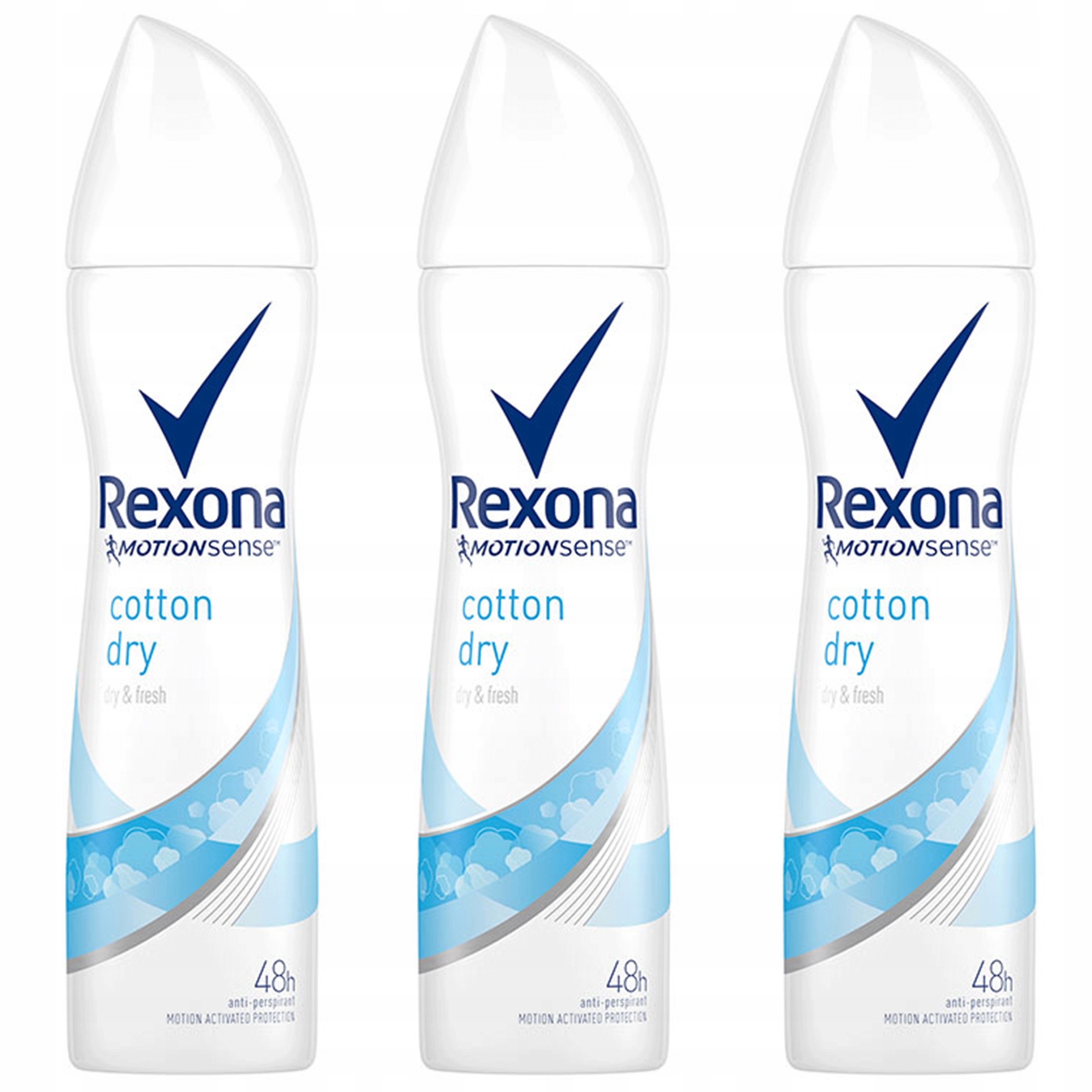

Rexona Cotton Dry antyperspirant dla kobiet 450 ml