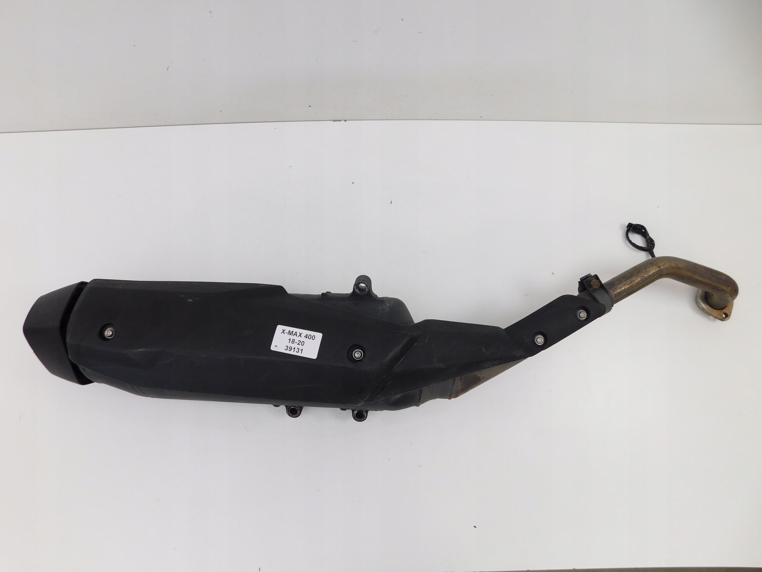 YAMAHA X-MAX 400 18-20 ГЛУШИТЕЛЬ ВЫХЛОПНЫХ ГАЗОВ