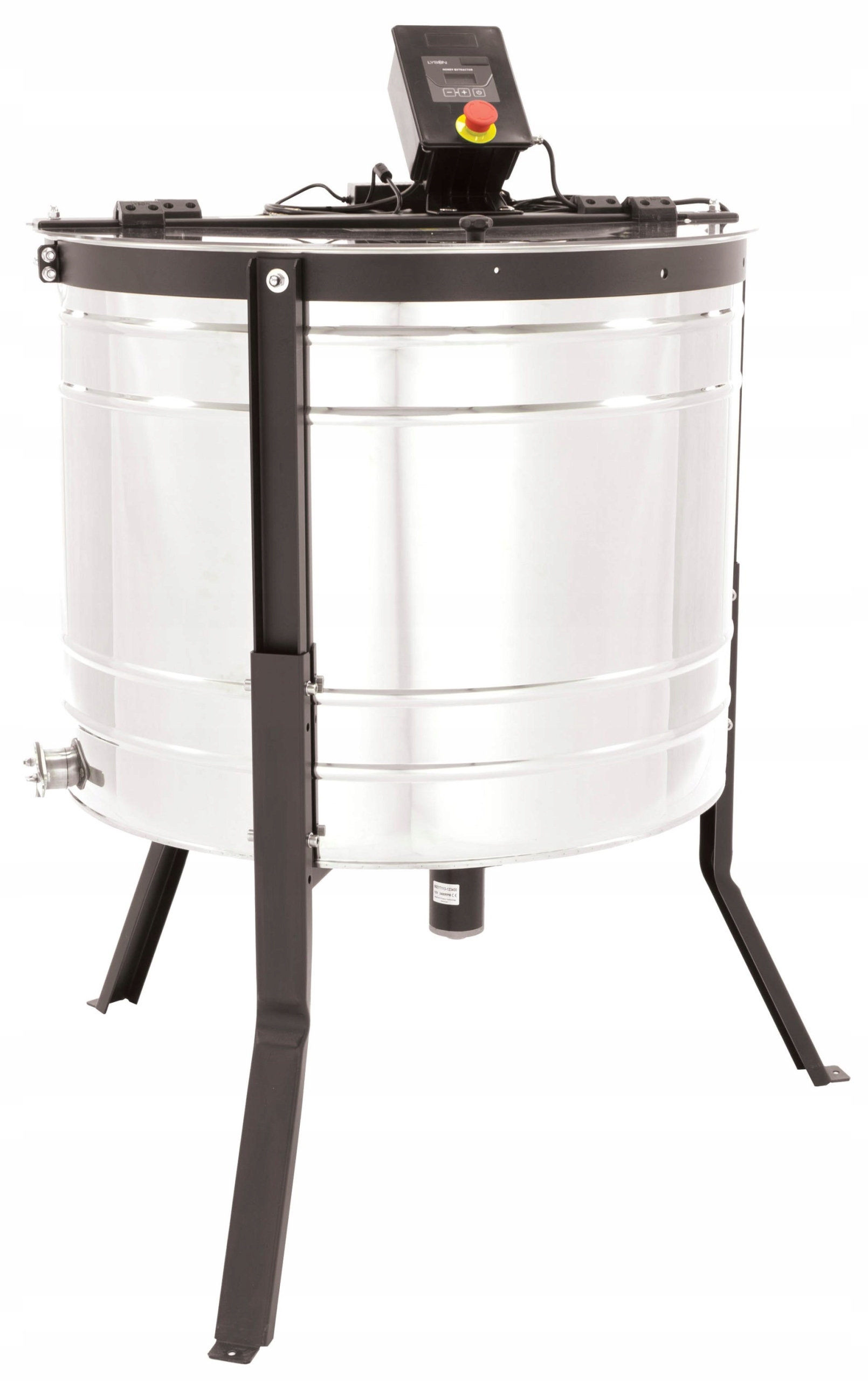 Miodarka 4-kasetowa, ramka WL, średnica 720 mm elektryczna, BASIC