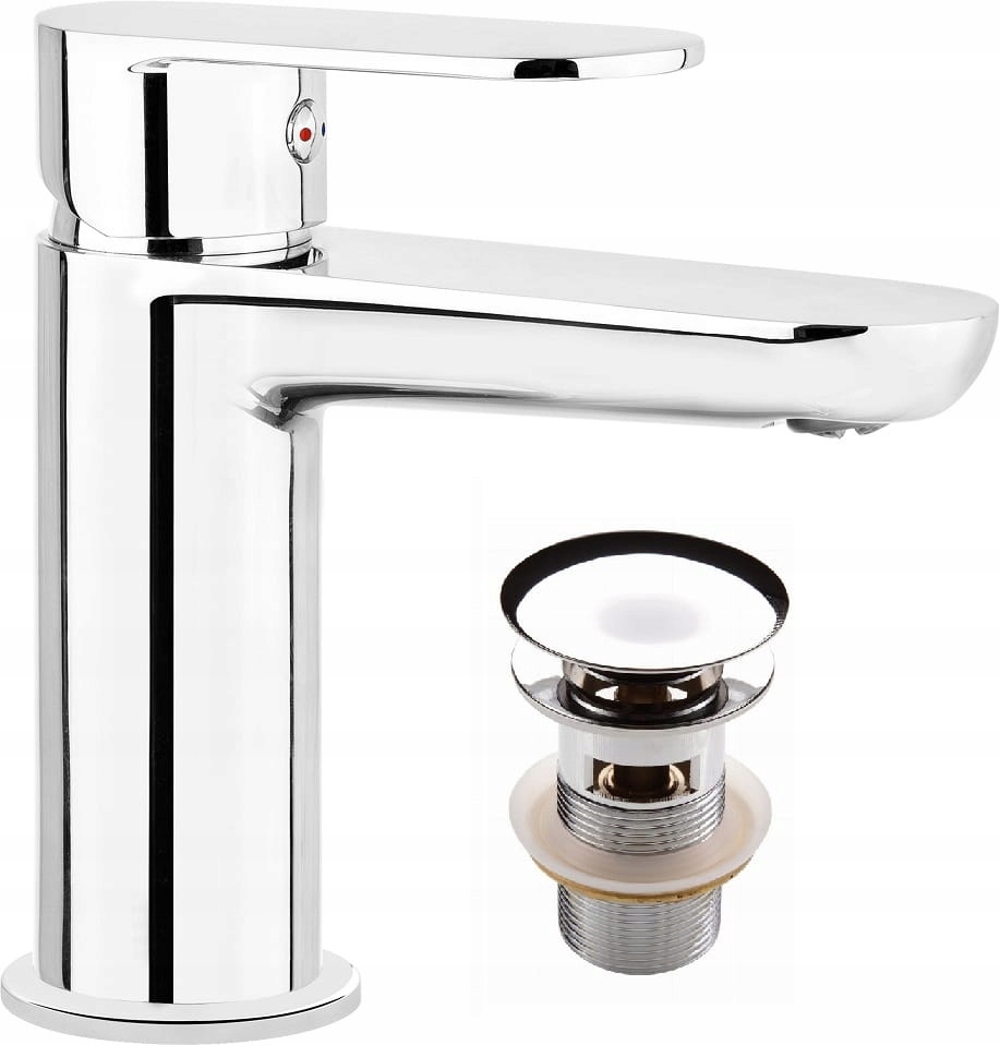 Bateria umywalkowa stojąca Deante Alpinia BGA 021M