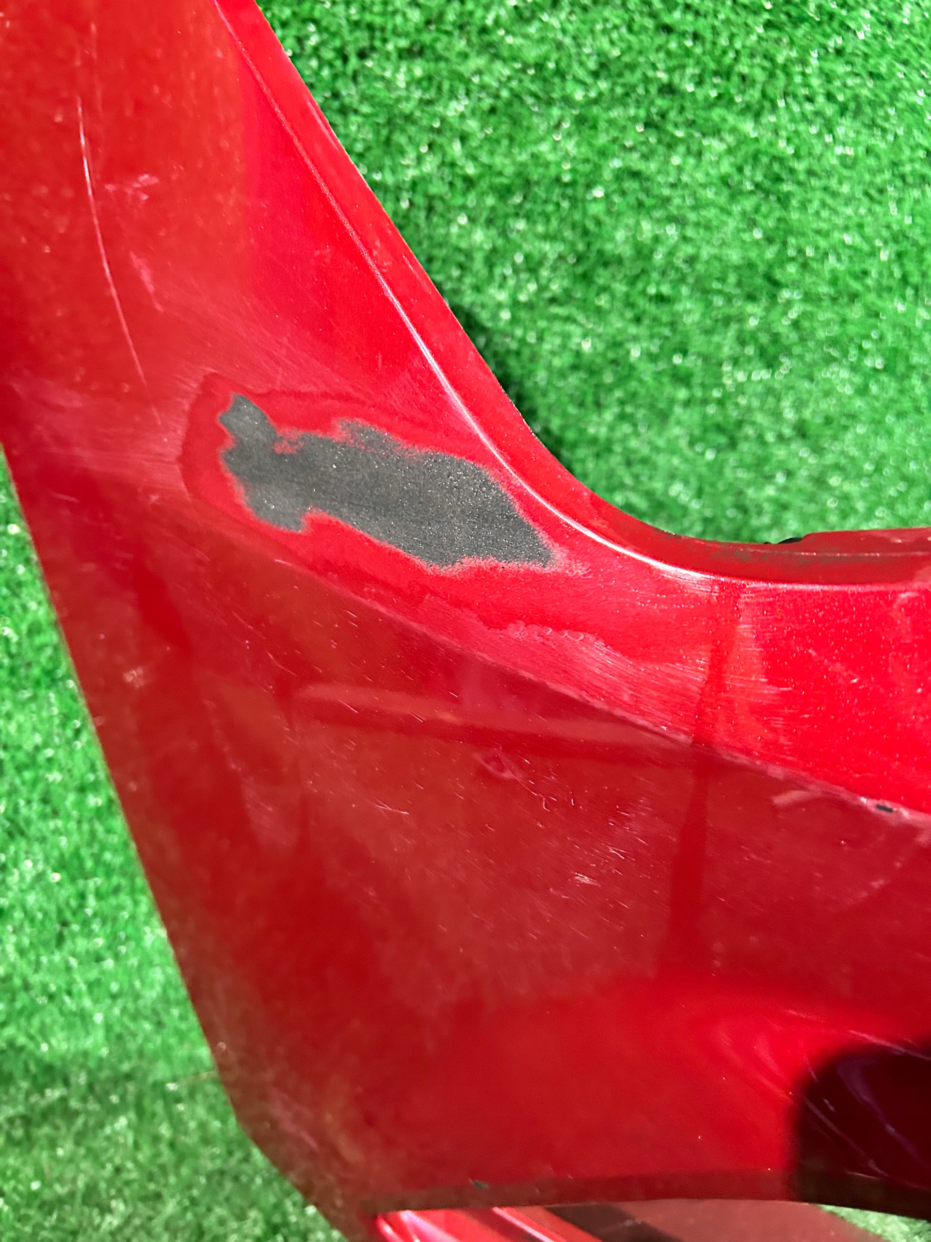 front bumper front SEAT LEON III LIFT FR PDC