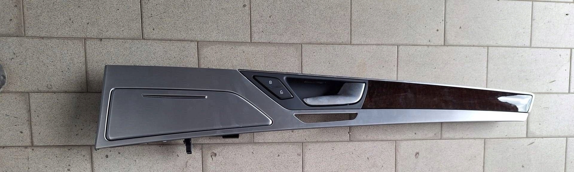 side dekor door tylnych rear part side right Audi A8 S8 D4 4H 4H4867470