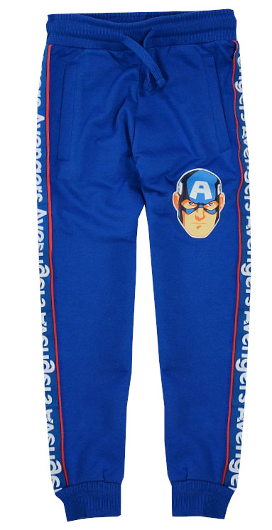 

Avengers Spodnie Dresowe niebieskie 122 R045E