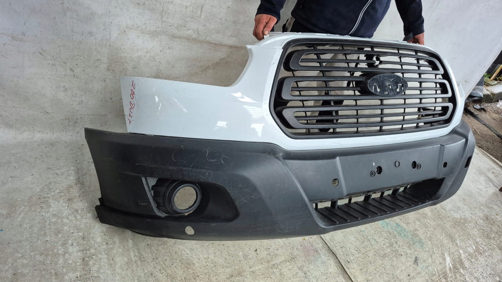 FORD TRANSIT VI 6 13-18 bumper front front PDC