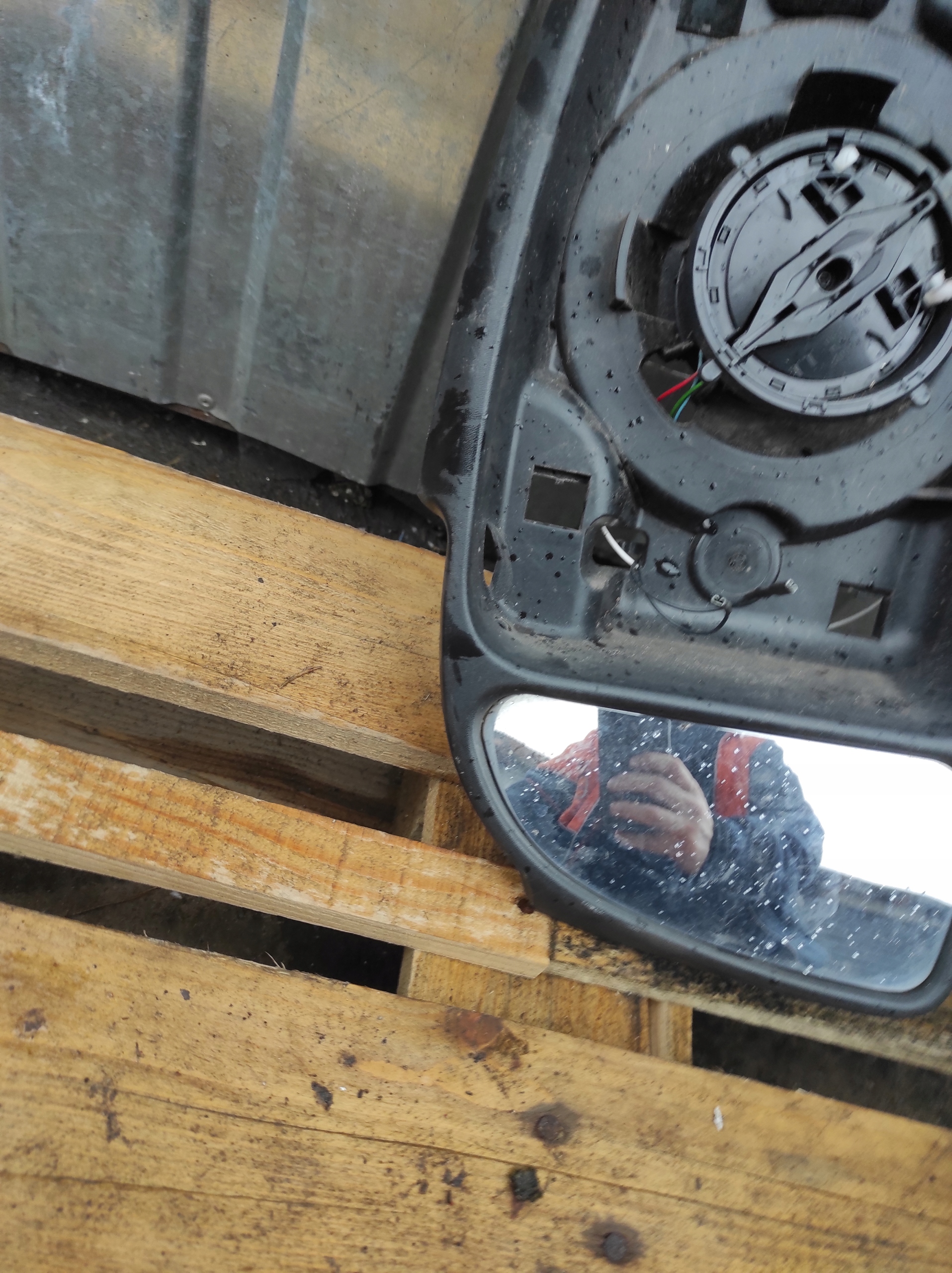 mirror left OPEL MOVANO B MASTER III 6 PIN 963020133R
