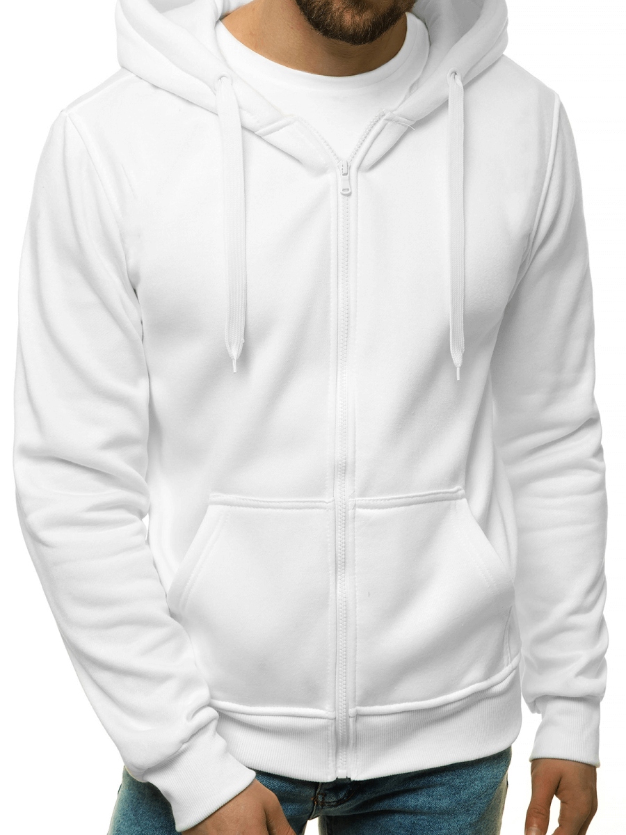 

Bluza Męska Ozonee JS/2008 Biała_l