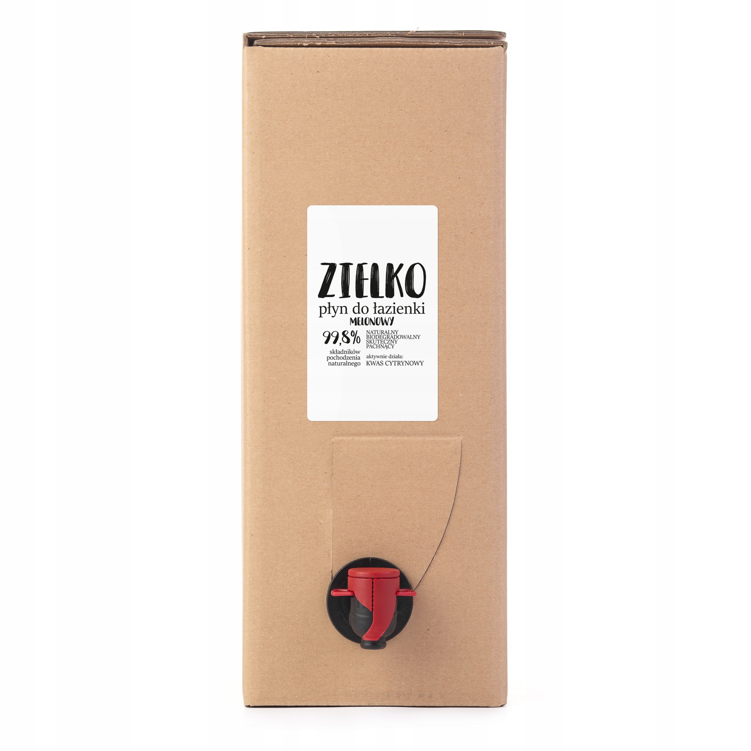 

Zielko Płyn do łazienki zapach melonowy, 5L