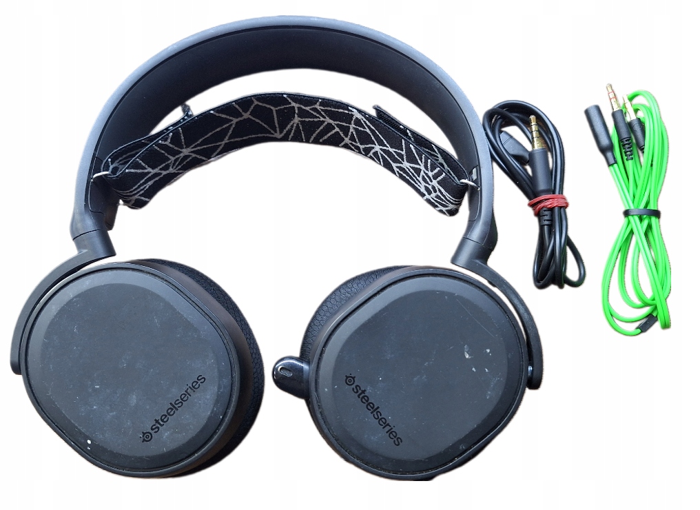 Słuchawki Nauszne Gamingowe Steelseries Arctis 3 Czarne