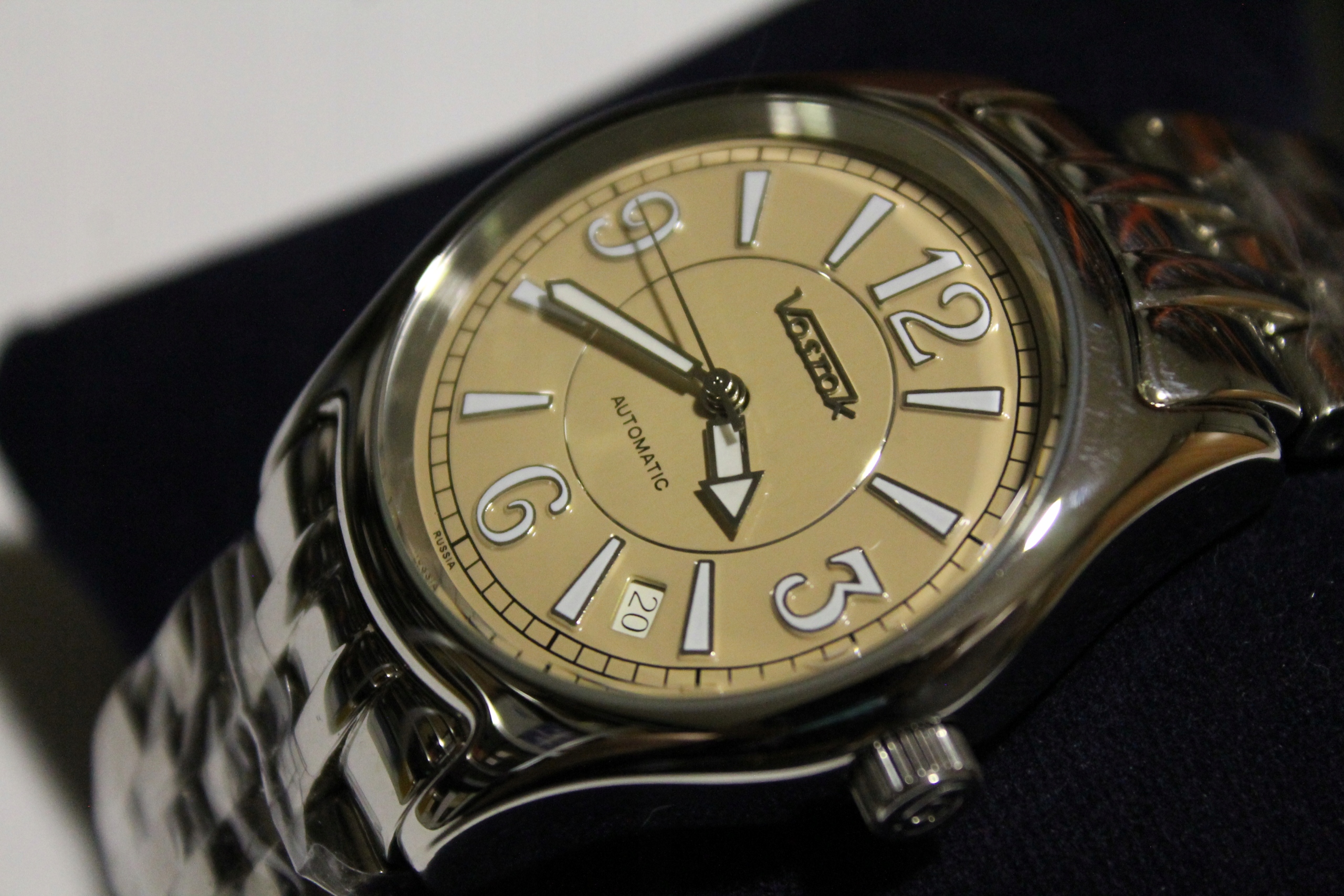 Wostok Vostok Prestige Automat Ocel NOVÝ!!100070
