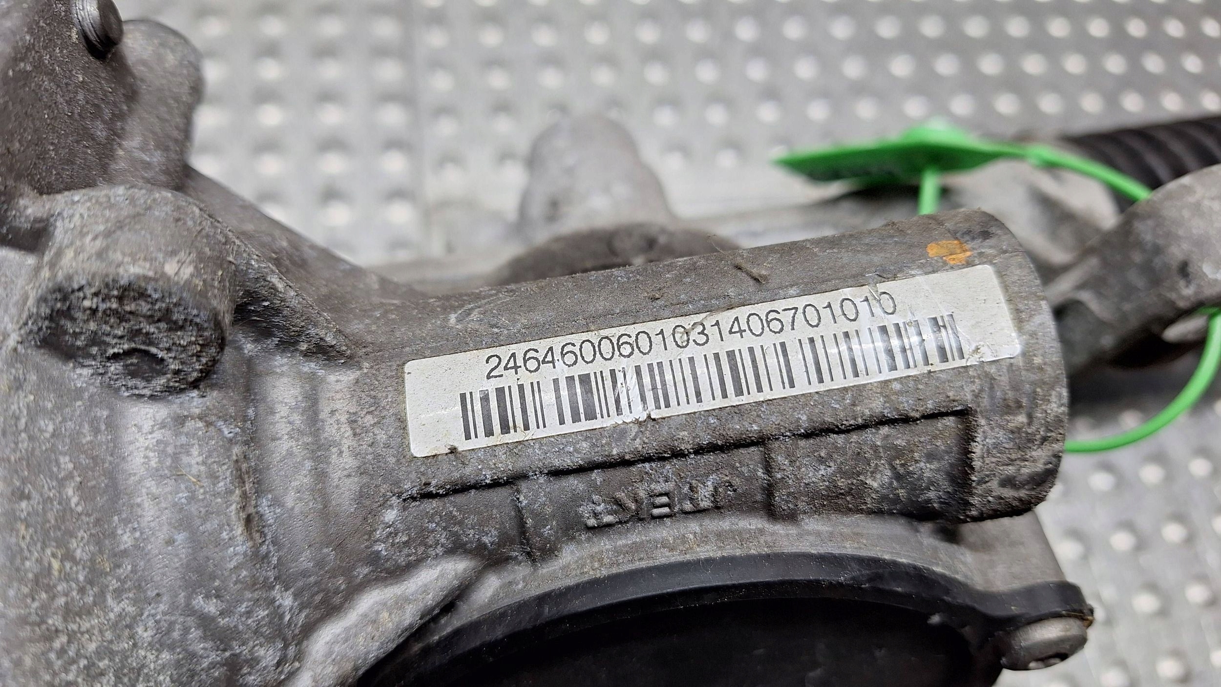 servo control A2464600601 MERCEDES W246 W176 W117